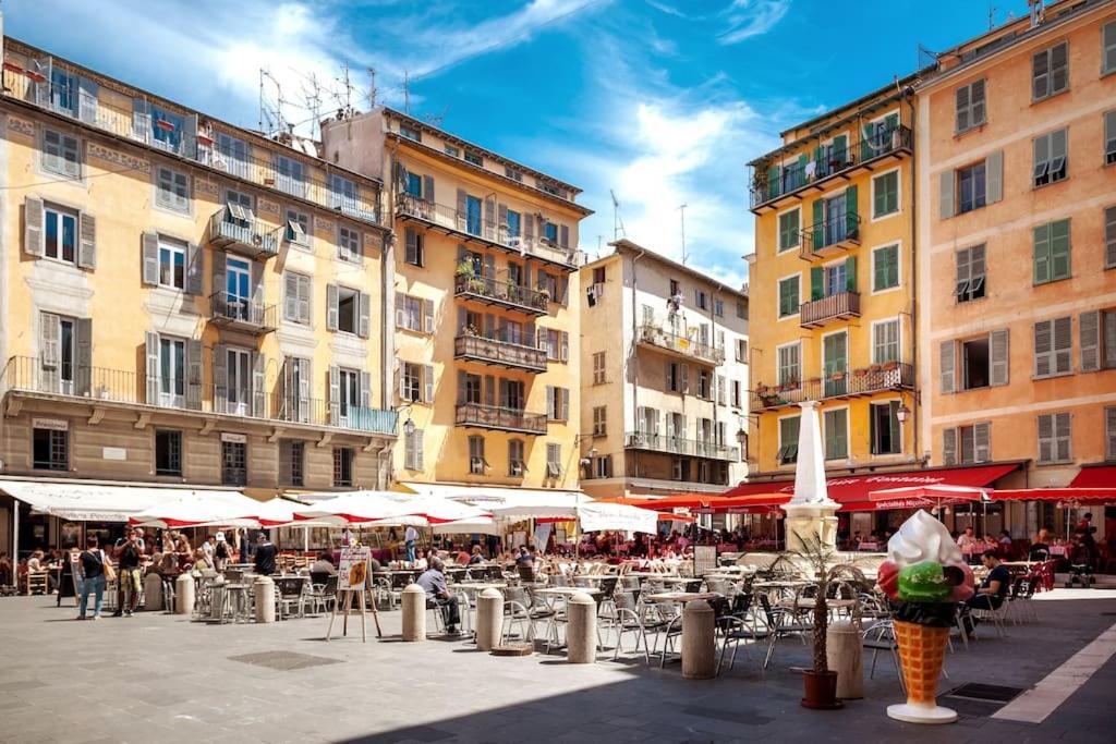 St Joseph - Great Holiday Flat - Old Town For 4 Ница Екстериор снимка
